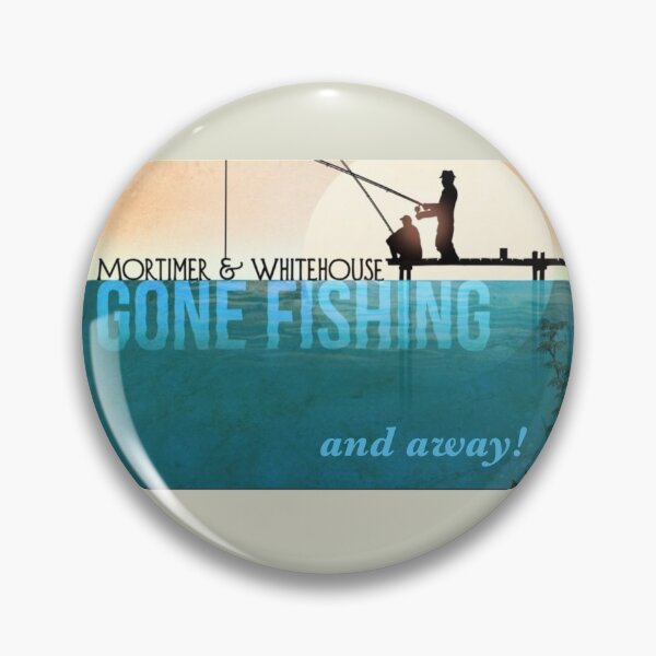Item preview, Gone fishing designed and sold by Geekman69.