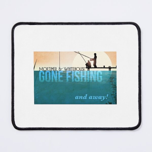 Item preview, Gone fishing designed and sold by Geekman69.