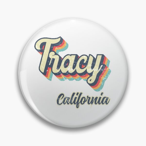 Item preview, Tracy City California Retro Vintage 70s rainbow designed and sold by Teelogic.