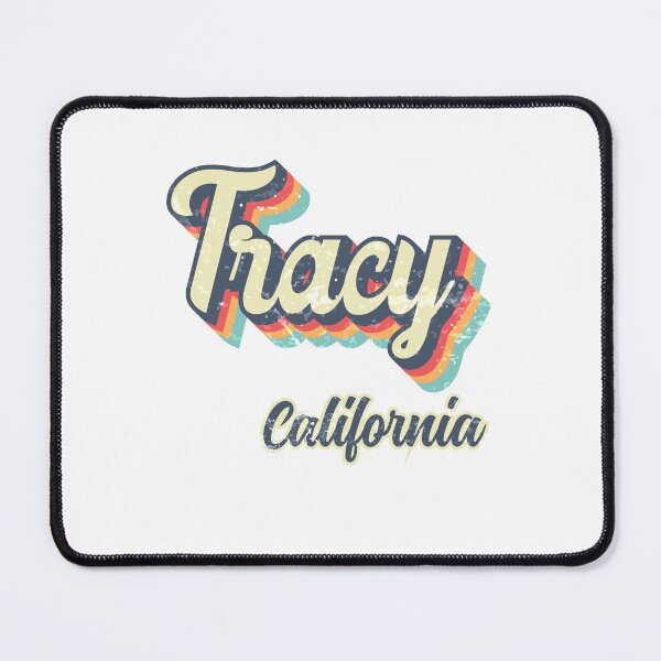 Item preview, Tracy City California Retro Vintage 70s rainbow designed and sold by Teelogic.