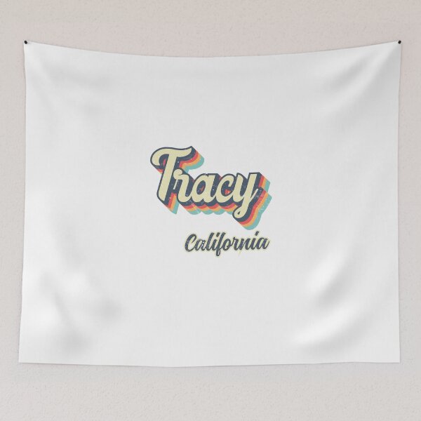 Item preview, Tracy City California Retro Vintage 70s rainbow designed and sold by Teelogic.