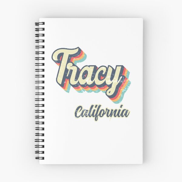 Item preview, Tracy City California Retro Vintage 70s rainbow designed and sold by Teelogic.