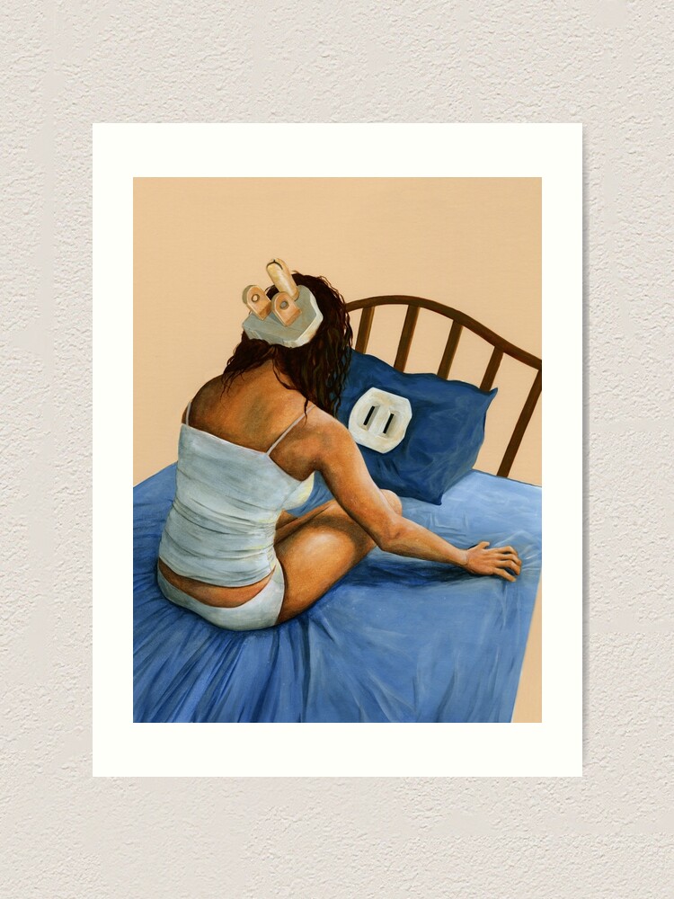 Alternate view of Insomnia Art Print