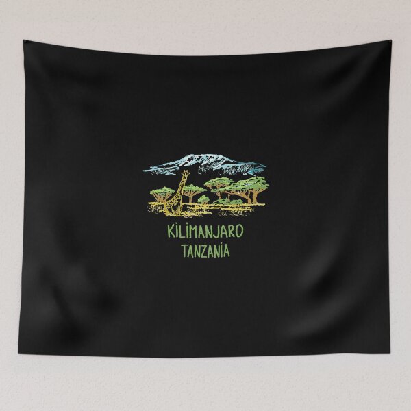 Item preview, Kilimanjaro Tanzania designed and sold by beckergree.