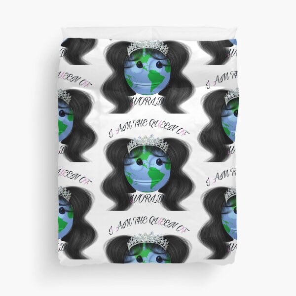 KING OF THE WORLD Duvet Cover