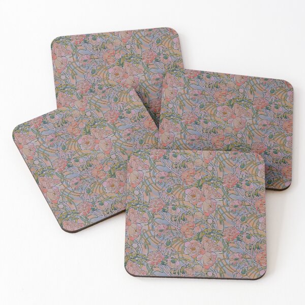 Item preview, Alphonse mucha - flowers,Nº06. designed and sold by Vivanne-art.