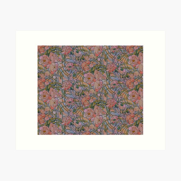 Aperçu de l'œuvre Alphonse mucha - fleurs,Nº06. créée et vendue par Vivanne-art.