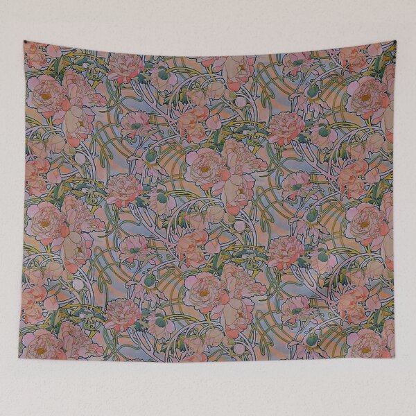 Item preview, Alphonse mucha - flowers,Nº06. designed and sold by Vivanne-art.