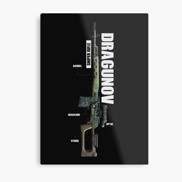 modern warfare call of duty enemies called dragunov