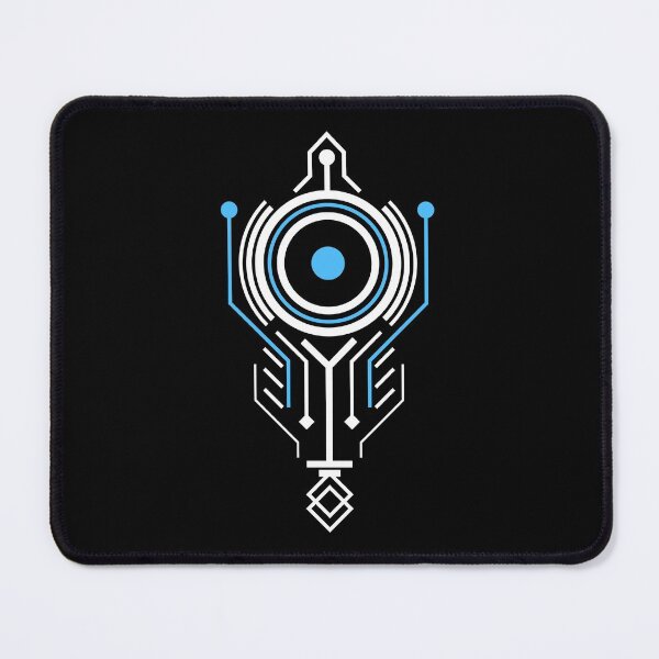 Item preview, Futuristic tribal Sci fi symbol designed and sold by mrhighsky.