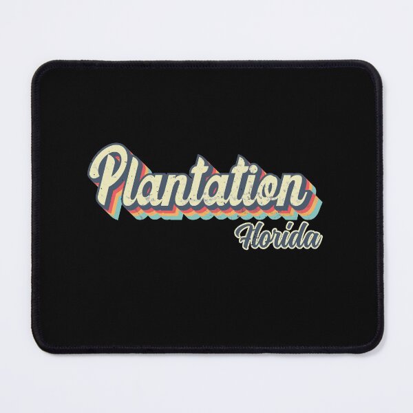 Item preview, Plantation City Florida Retro Vintage 70s rainbow designed and sold by Teelogic.