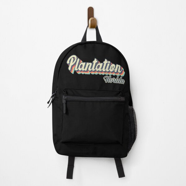 Item preview, Plantation City Florida Retro Vintage 70s rainbow designed and sold by Teelogic.