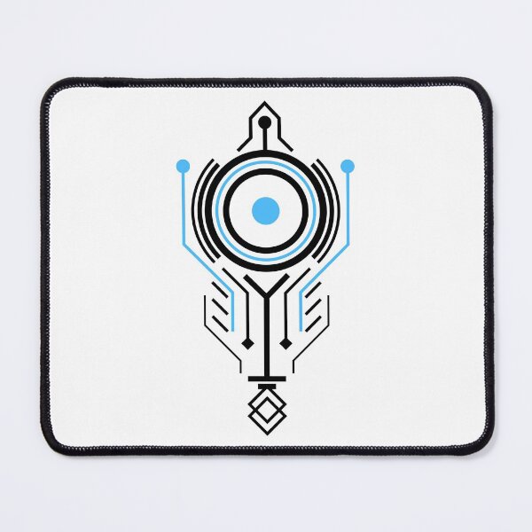 Item preview, Scifi tribal futuristic symbol designed and sold by mrhighsky.
