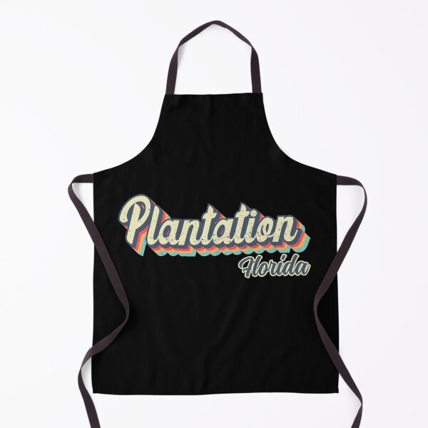 Item preview, Plantation City Florida Retro Vintage 70s rainbow designed and sold by Teelogic.
