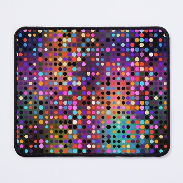 Item preview, Colorful magical dots pattern designed and sold by mrhighsky.