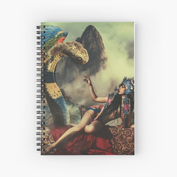 Amaru Spiral Notebook