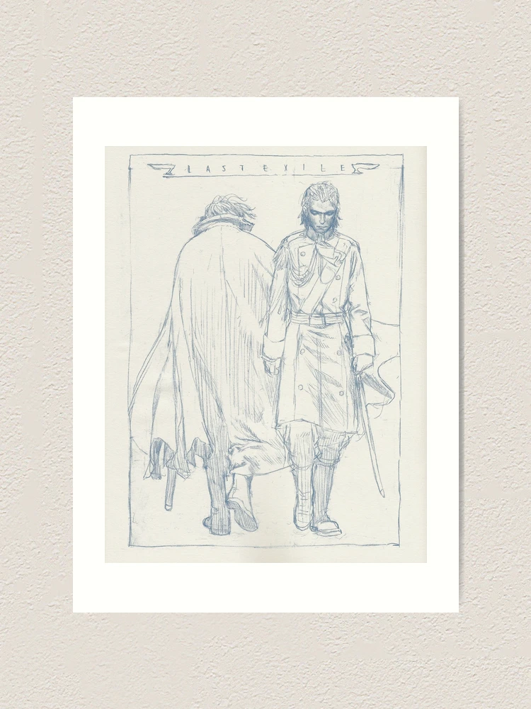 The Art Of Last Exile - Range Murata Art Book Review