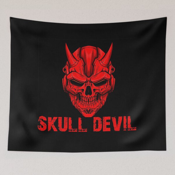Item preview, skull devil, devil designed and sold by SLGreenArrow.