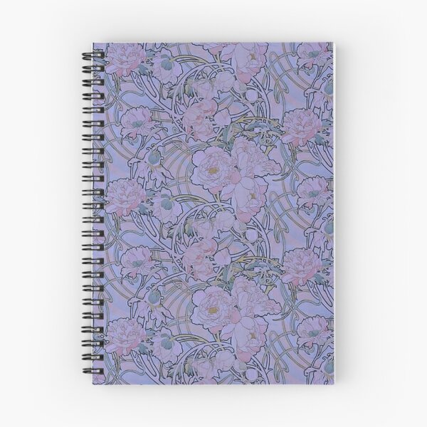 Item preview, Alphonse mucha - flores, Nº07. designed and sold by Vivanne-art.