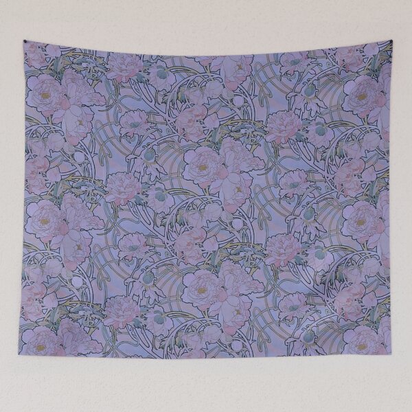 Item preview, Alphonse mucha - flores, Nº07. designed and sold by Vivanne-art.
