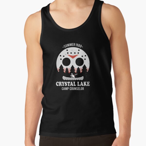 Crystal Lake Camp Berater Tank Top