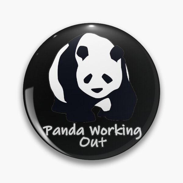 Item preview, Panda Working Out designed and sold by NuarzDesign.