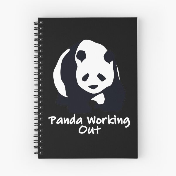 Item preview, Panda Working Out designed and sold by NuarzDesign.