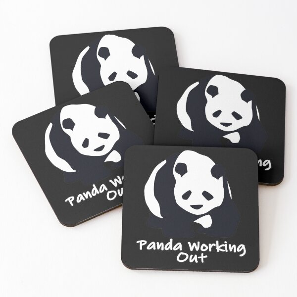 Item preview, Panda Working Out designed and sold by NuarzDesign.