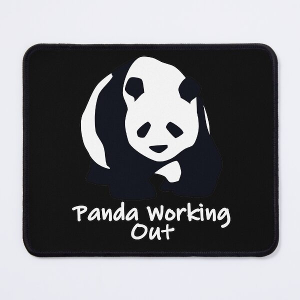 Item preview, Panda Working Out designed and sold by NuarzDesign.