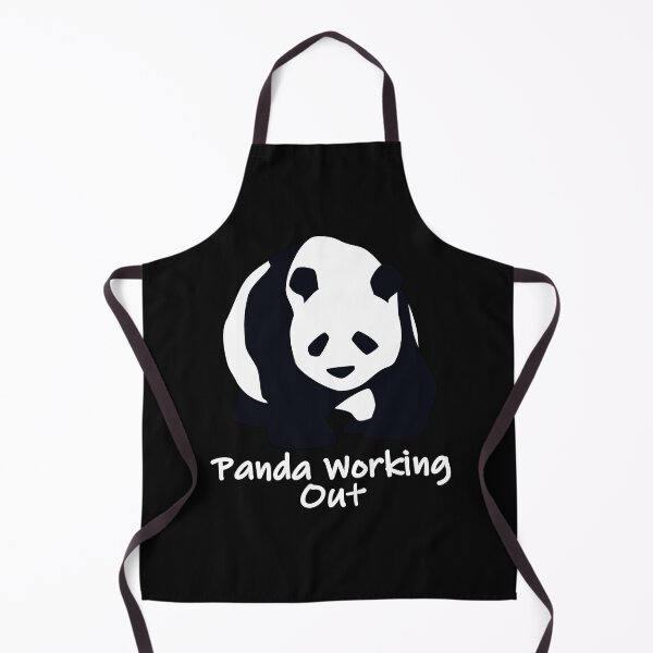 Item preview, Panda Working Out designed and sold by NuarzDesign.