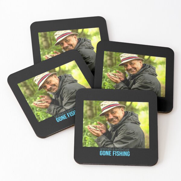Item preview, Bob Mortimer Gone fishing designed and sold by Geekman69.