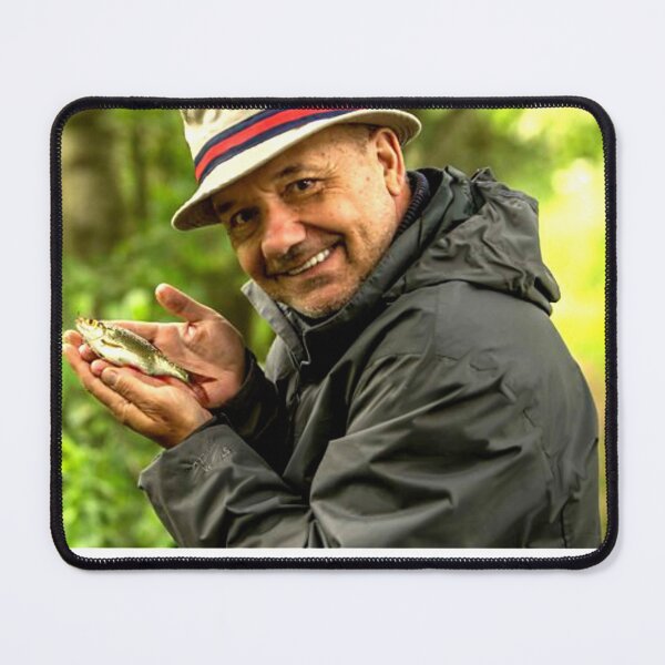 Item preview, Bob Mortimer Gone fishing designed and sold by Geekman69.