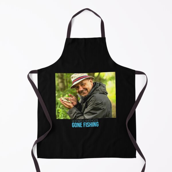 Item preview, Bob Mortimer Gone fishing designed and sold by Geekman69.