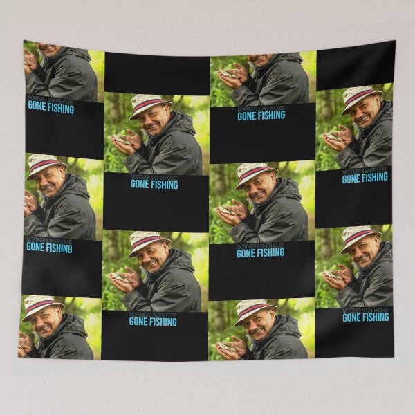 Item preview, Bob Mortimer Gone fishing designed and sold by Geekman69.