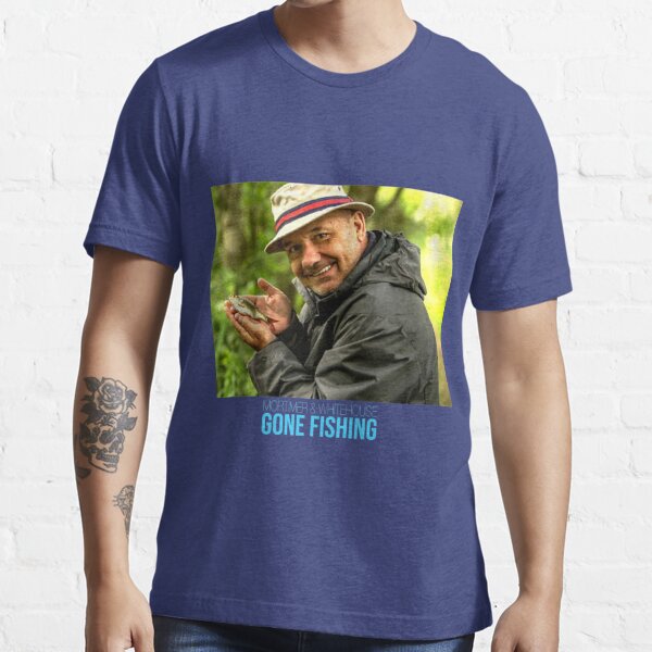 Gone fishing Essential T-Shirt for Sale by Geekman69