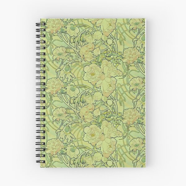 Artikelvorschau, Alphonse Mucha - Blumen, Nr. 08. entworfen und verkauft von Vivanne-art.
