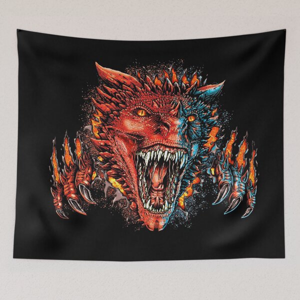 Item preview, Angry Dragon Face designed and sold by RKR-Designs.