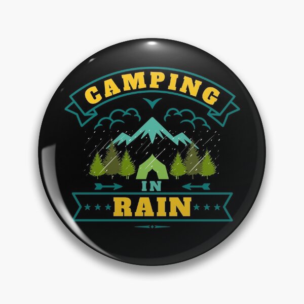Item preview, Camping in rain designed and sold by Anupol.