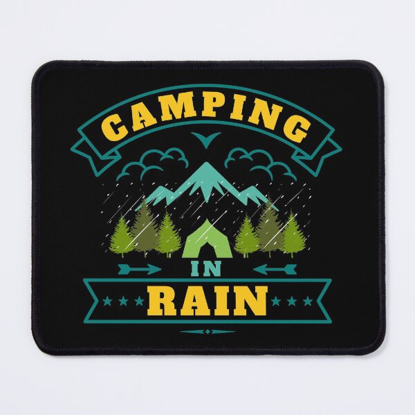 Item preview, Camping in rain designed and sold by Anupol.