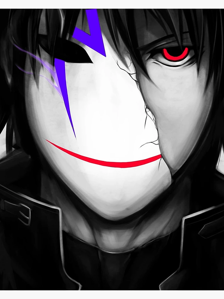 V6422 Darker than Black Mask Anime Manga Art Decor WALL POSTER PRINT