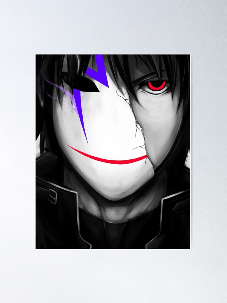 158402 Darker Than Black Supernatural psychology Anime Wall Print Poster