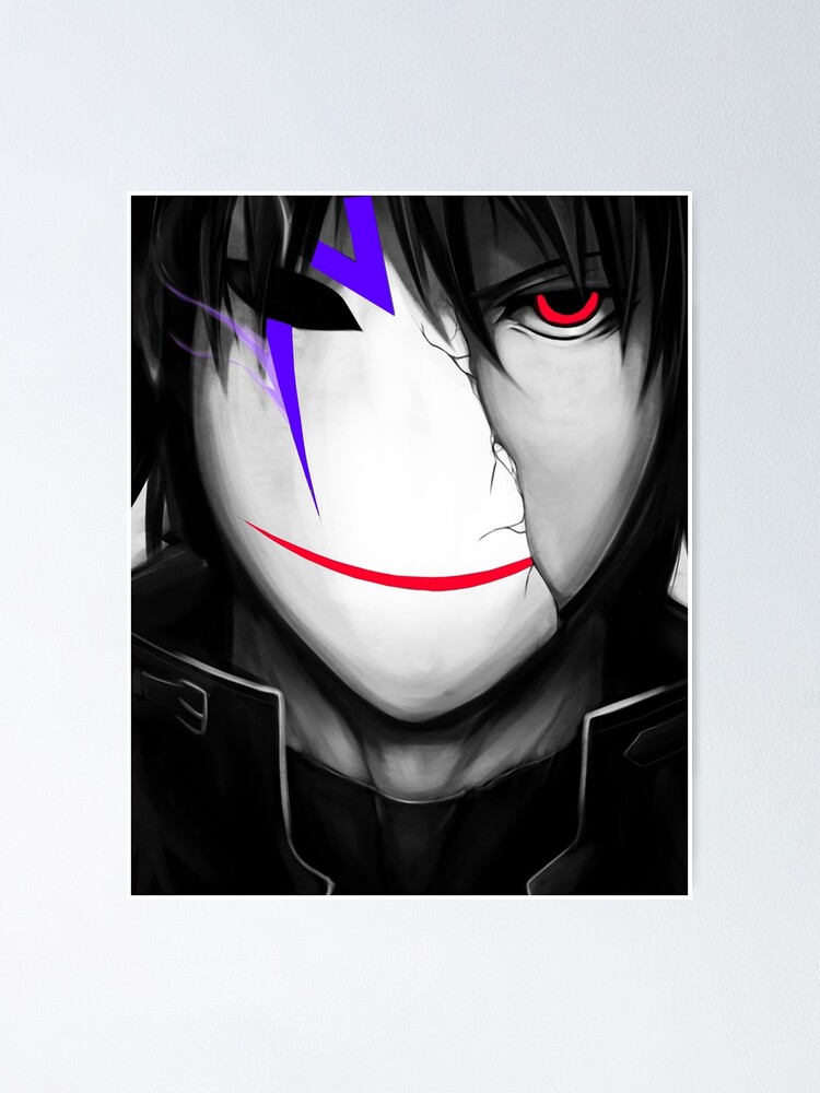 Darker than Black Anime manga wall Poster Scroll - AliExpress