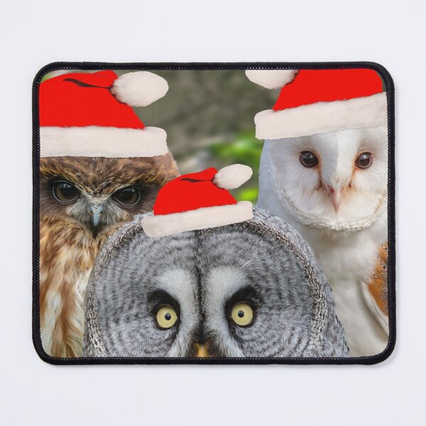 Item preview, Owls be home for Christmas designed and sold by Dalyndigital Photography.