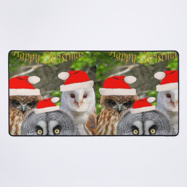 Item preview, Owls be home for Christmas designed and sold by Dalyndigital Photography.