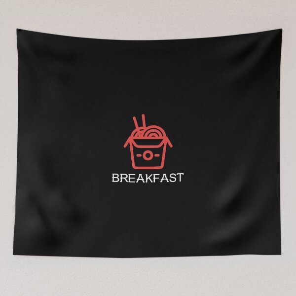 Item preview, Funny Chinese Food Take Out Box Breakfast designed and sold by ubacheri48.