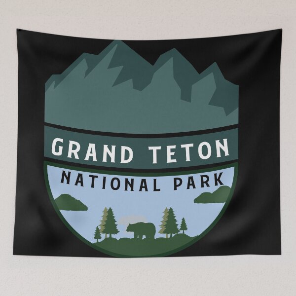 Artikelvorschau, Grand-Teton-Nationalpark entworfen und verkauft von Us-nature.