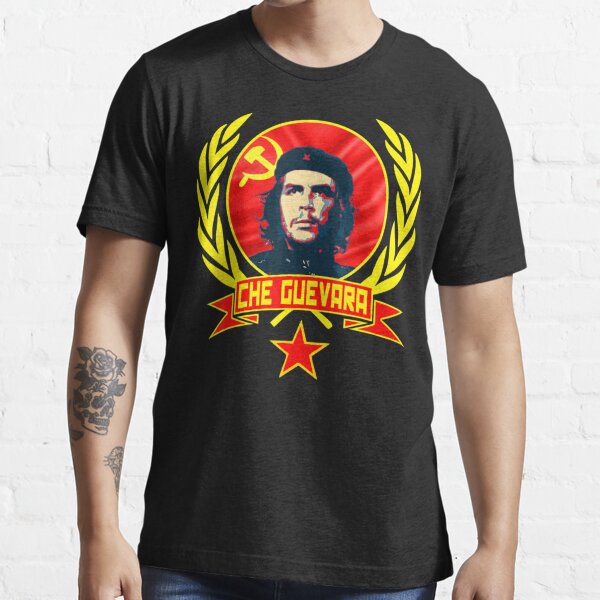 Viva La Revolution Cuba Men's T-Shirt Che Guevara Marx Communism 
