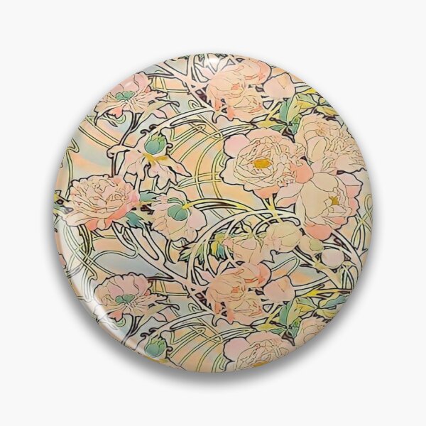 Artikelvorschau, Alphonse Mucha - Blumen, Nr. 09. entworfen und verkauft von Vivanne-art.
