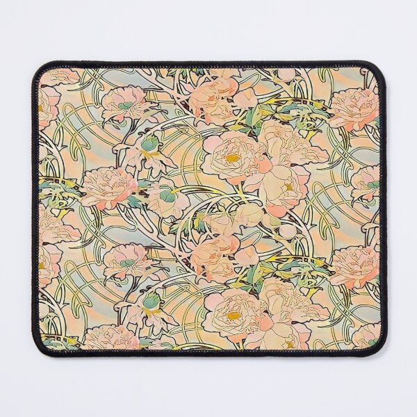 Item preview, Alphonse mucha - flores, Nº09. designed and sold by Vivanne-art.