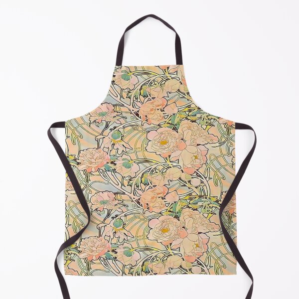 Item preview, Alphonse mucha - flowers,Nº09. designed and sold by Vivanne-art.